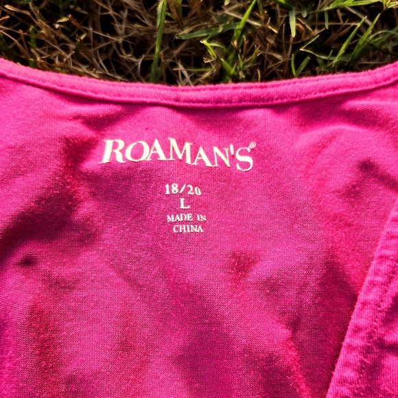 Plus Size V-Neck - Picture 3 of 3